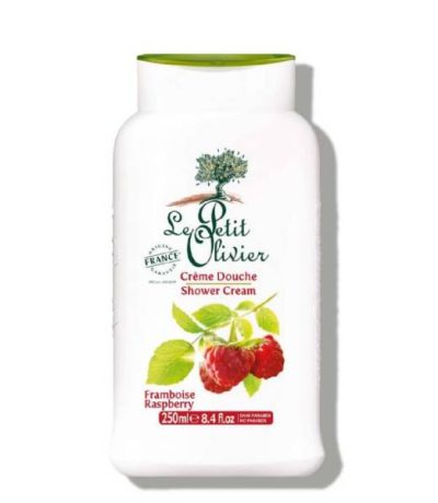 le petit olivier creme douche extra douce – framboise 500ml