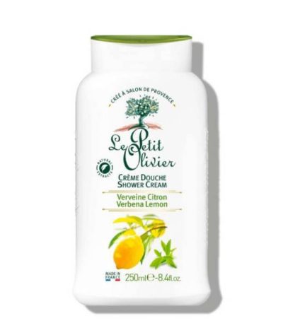 le petit olivier creme douche verveine-citron 500 mldouche extra douce verveine-citron 500 ml