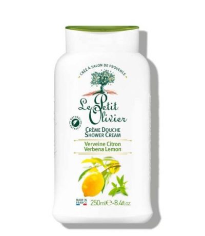 le petit olivier creme douche verveine-citron 500 mldouche extra douce verveine-citron 500 ml