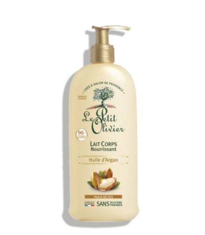 le petit olivier lait corps nourrissant huile d'argan 250ml