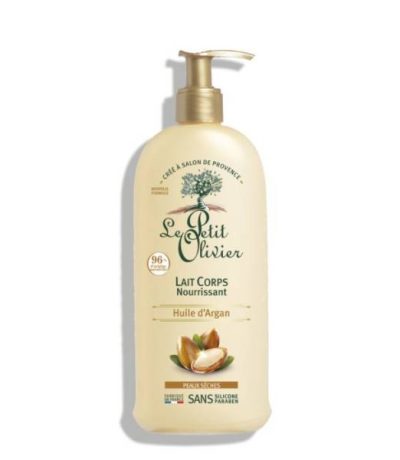 le petit olivier lait corps nourrissant huile d'argan 250ml