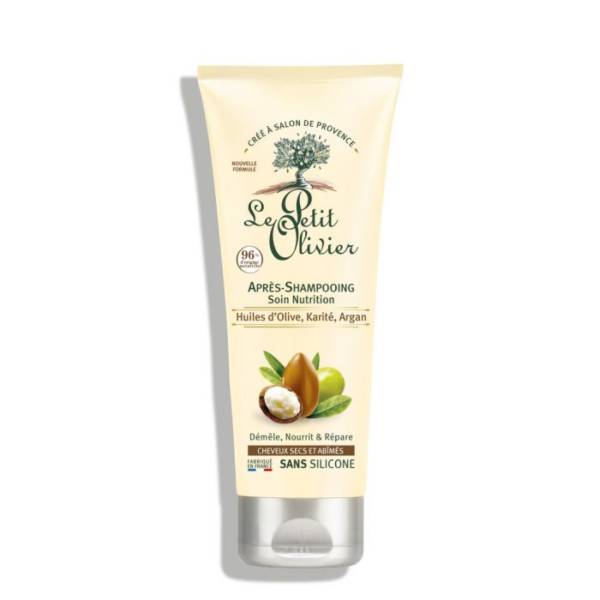 le petit olivier apres shamp huile d olive & argan 200ml