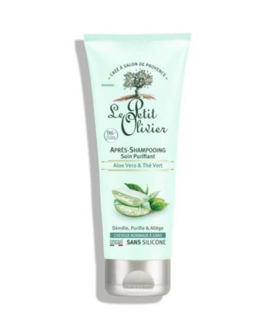 le petit olivier apres shamp aloe & the vert 200ml