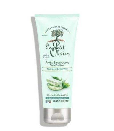 le petit olivier apres shamp aloe & the vert 200ml