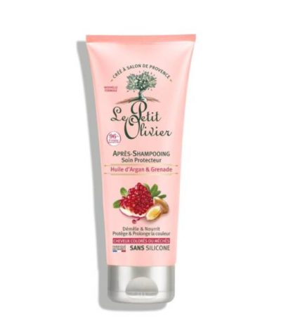 le petit olivier apres shampooing soin protecteur huile d argan et grenade 200ml