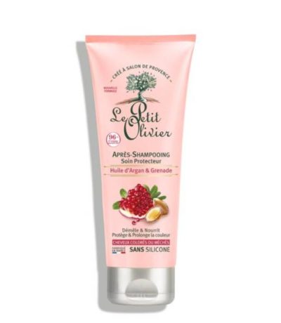 le petit olivier apres shampooing soin protecteur huile d argan et grenade 200ml