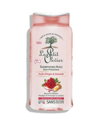 le petit olivier shampooing huile d argan et grenade 250ml