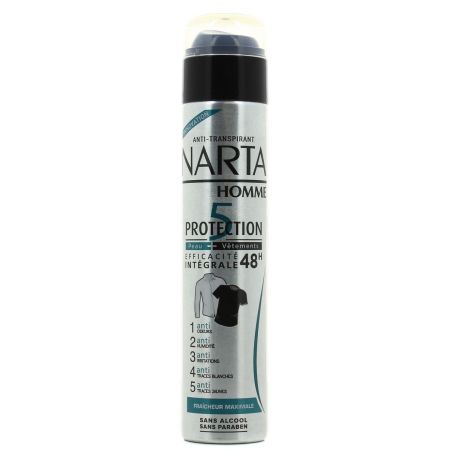 narta anti transpirant homme 200ml