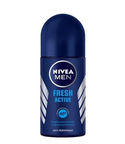 nivea antiperspirant deo roll-on fresh active50ml