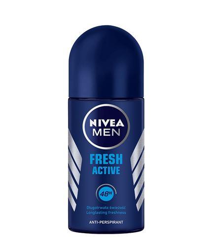nivea antiperspirant deo roll-on fresh active50ml