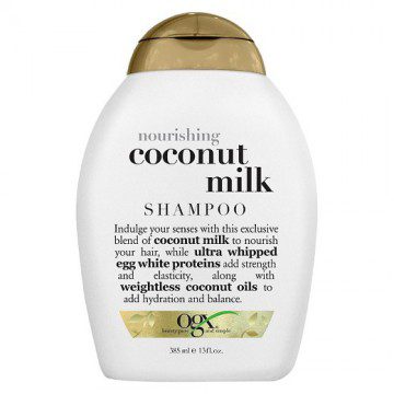 ogx shampoo coconut milk 385ml
