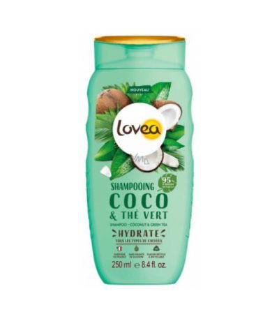 lovea shampooing - coco & the vert 250ml