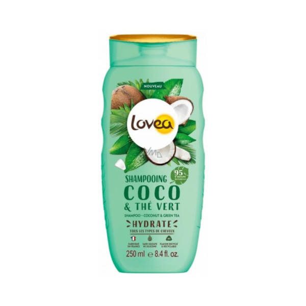 lovea shampooing - coco & the vert 250ml