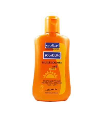 naturesoin huile solaire bronzage intense fps 6 100mlfps6