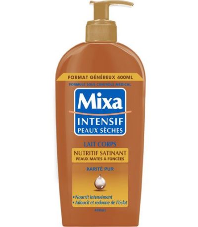 mixa lait corps nutritif satinant 250ml