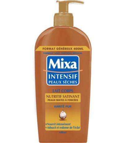 mixa lait corps nutritif satinant 250ml