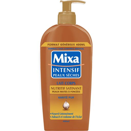 mixa lait corps nutritif satinant 250ml