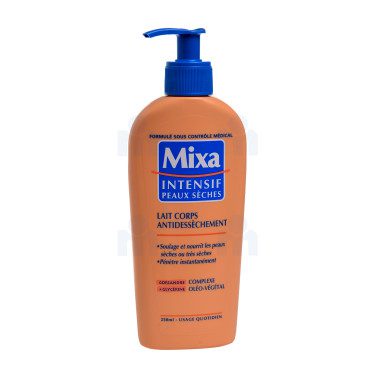 mixa intensif lait corp andissechement