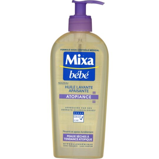 mixa bebe huile lavante bebe atopiance apaisante 250ml