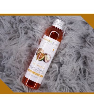 aroma zone huile vegetale macadamia bio - 100 ml