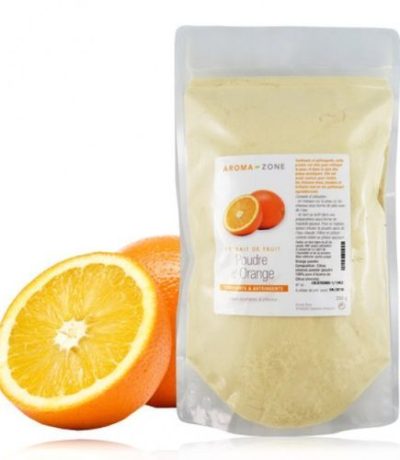 aroma - zone plante ayurvedique orange (poudre) - 250 g