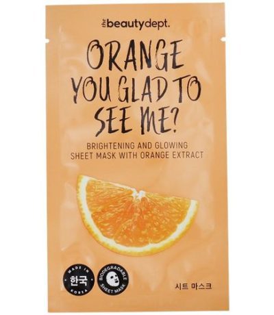 the beauty debt masque visage orange 20ml