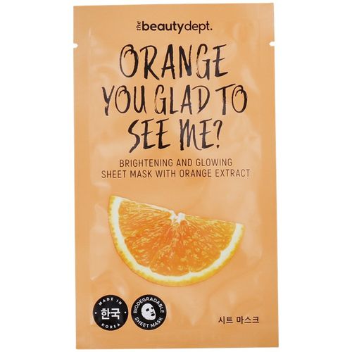 the beauty debt masque visage orange 20ml