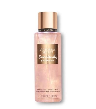 victoria s secret brume bare vanilla untamed 250 ml