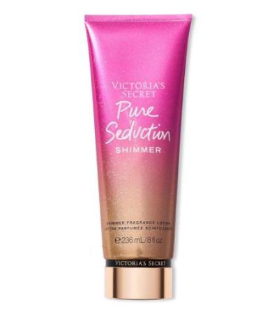 victorias secret lotion pure seduction shimmer