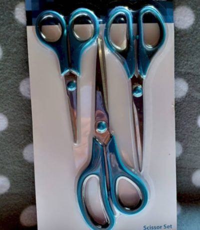 lot ciseaux 3pcs