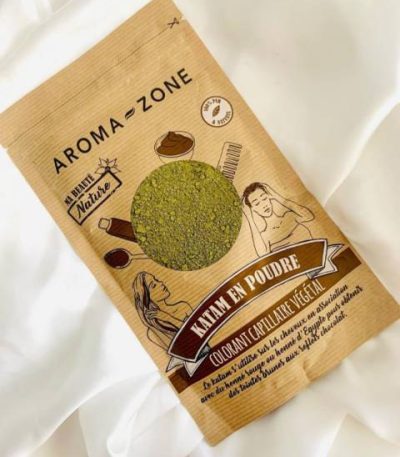 aroma-azone colorant capillaire vegetal katam - 100 g