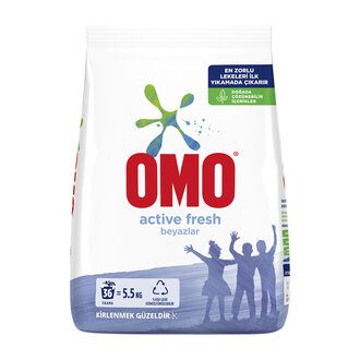 omo matic active fresh 5.5kg