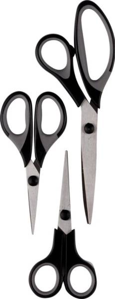 lot ciseaux 3pcs