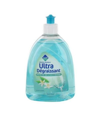 leader price parfum the vert liquide vaissele