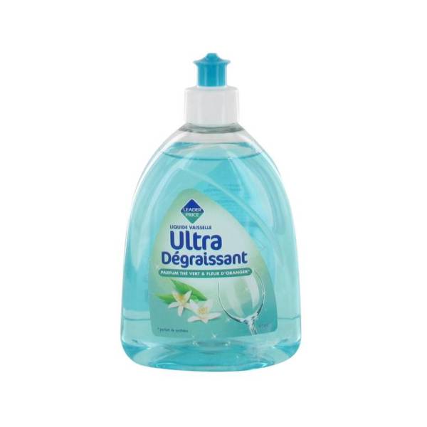leader price parfum the vert liquide vaissele