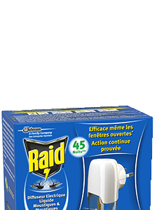 raid diffuseur elec. 45 nuit