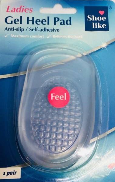 shoe like coussinet de talon l/xl