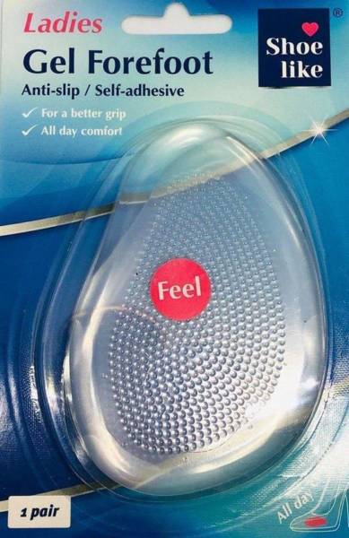 shoe like avant pied gel