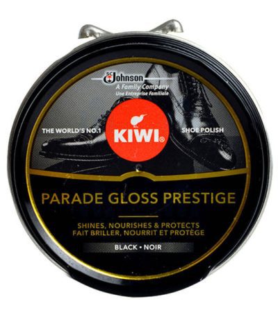 kiwi parade gloss prestige shoe cream black 50 ml