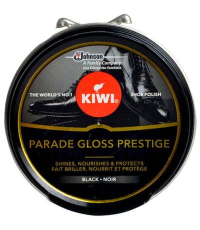 kiwi parade gloss prestige shoe cream black 50 ml