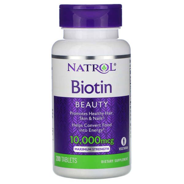 natrol biotin beauty 10.000 mcg