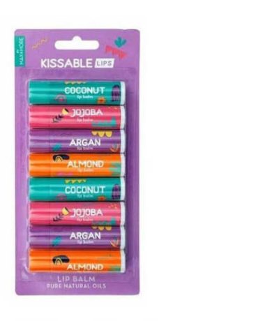 more & max kissable lips pack de 8 baume a levresunite de