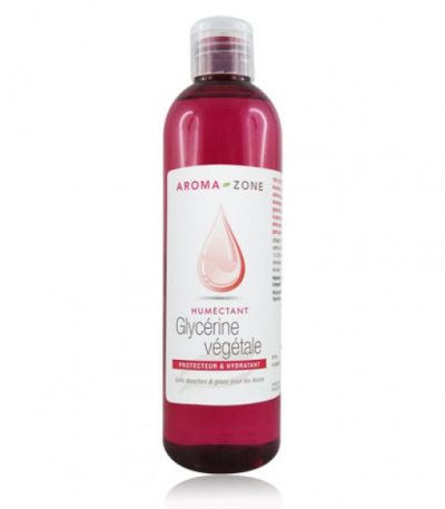 aroma - zone agent emollient glycerine vegetale bio sans palme - 100 ml