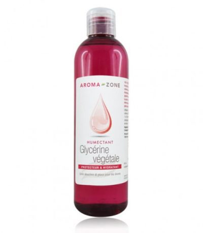 aroma - zone agent emollient glycerine vegetale bio sans palme - 100 ml