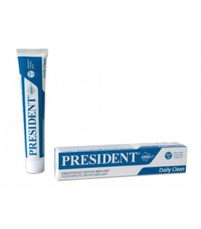 president dentifrice ortho implant 75ml