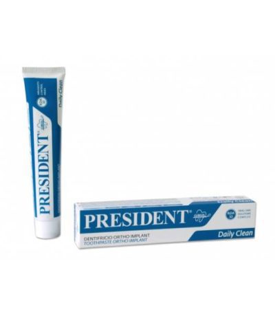 president dentifrice ortho implant 75ml