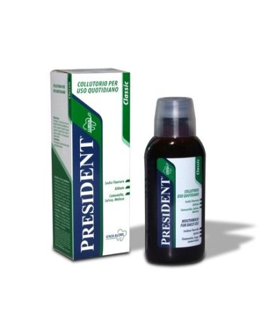 president bain de bouche classic 200ml