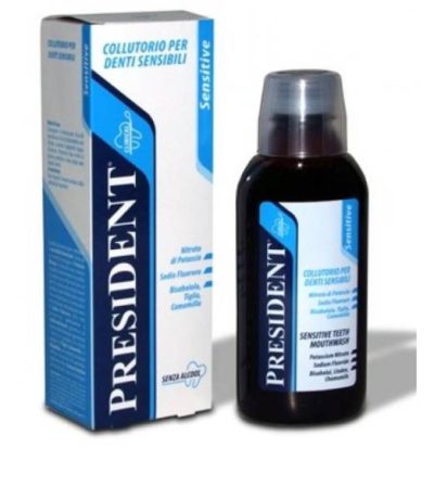 president bain de bouche sensitive 200ml