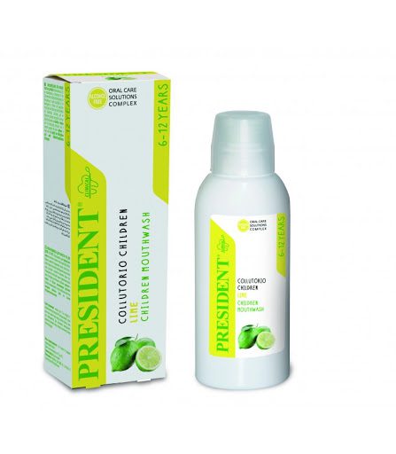 president bain de bouche enfant 200ml