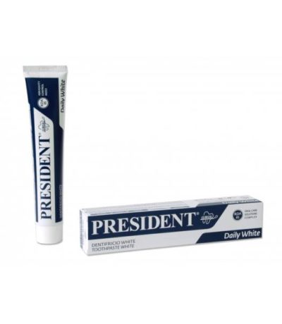president dentifrice white 50 ml